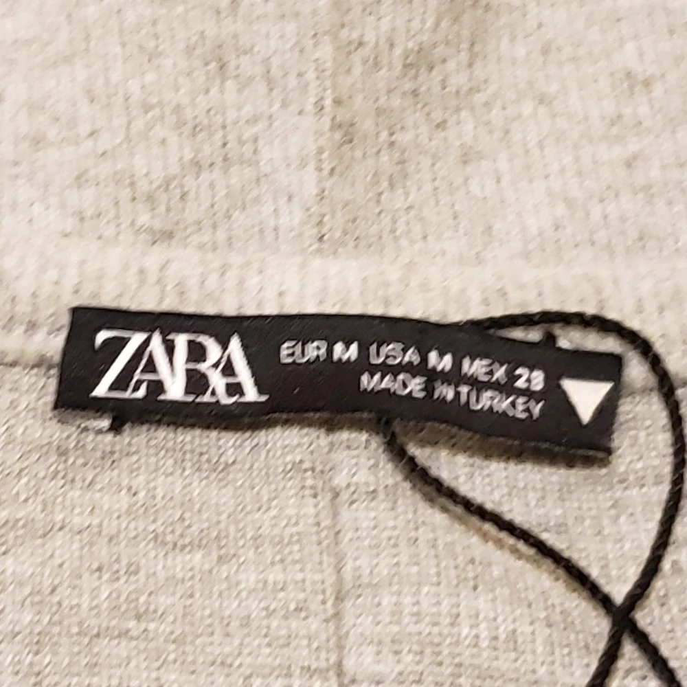 Zara Knit dress size Medium NWT - Picture 5 of 9